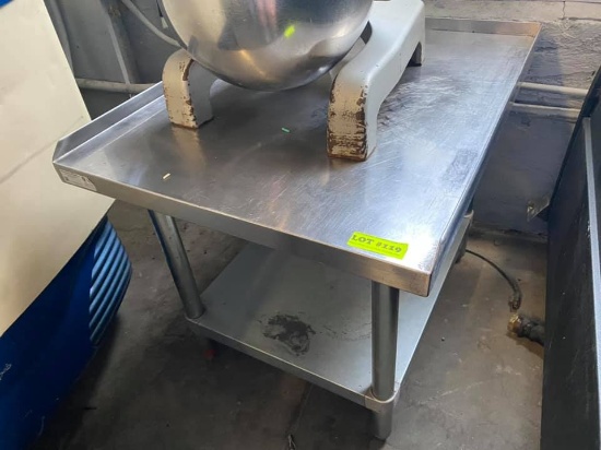 30 1/2” x 25” Equipment Stand