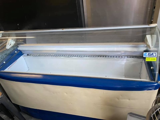 I.S.A 64” Gelato Dipping cabinet