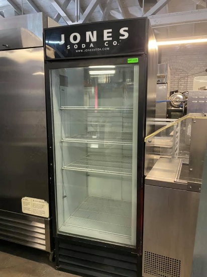 Beverage Air Single Glass Door Merchandiser / Refrigerator