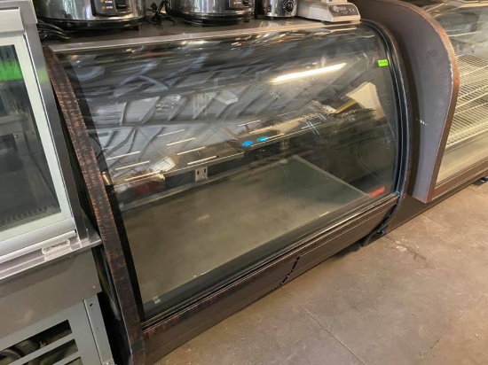 Tor-Rey 57” Curved Glass Deli Display Case