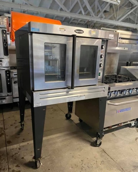 Superior Single Deck Gas Convection Oven