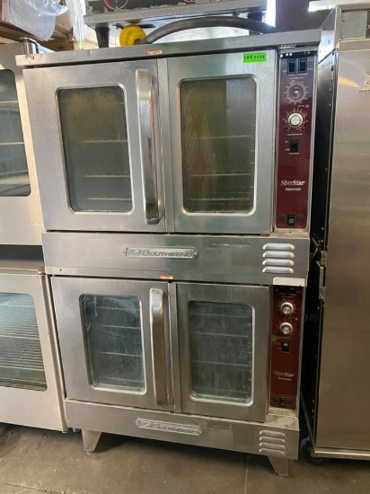 Southbend Double Deck Gas Convection Oven