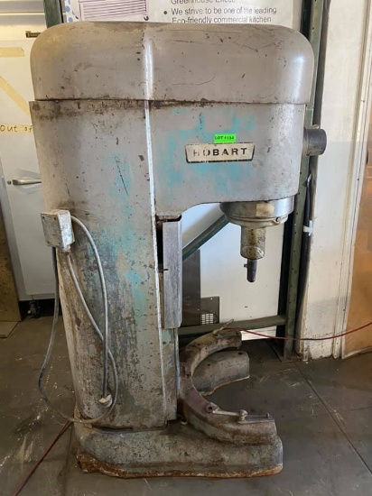 Hobart 80 QT Planetary Dough Mixer 220 V 3 Ph.