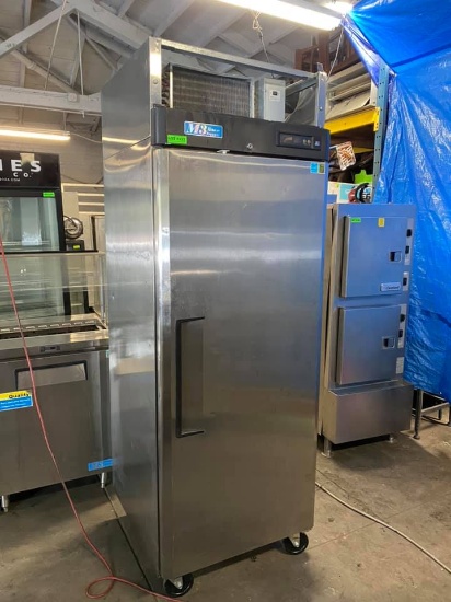 Turbo Air Single Door Freezer - No cover