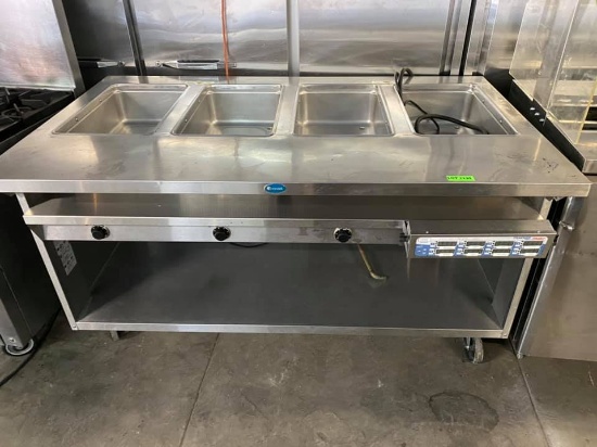 Randell 4 Compartment Electric Steam Table