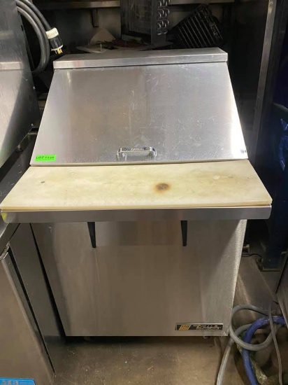 True 27” Megatop Prep Table