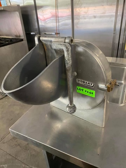 Hobart Mixer Attachment