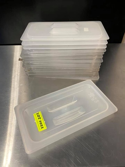 Cambro 1/3 Size Plastic Pan Cover