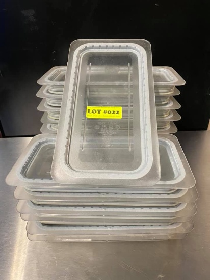 Cambro 30CWGL135 - GripLid, fits GN 1/3 size food pan