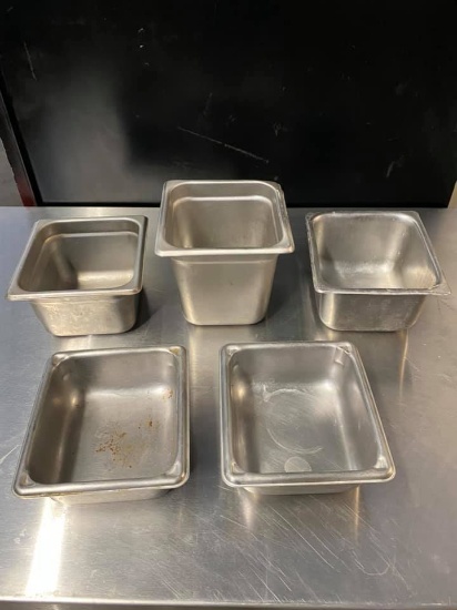 S.S 1/6 Size Pans