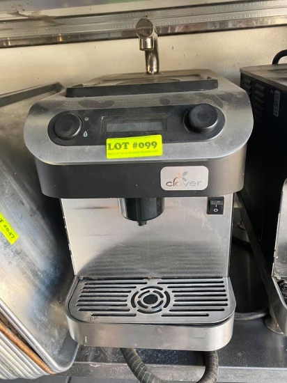 Clover 1s Espresso Machine