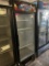 True Single Glass Door Merchandiser/ Refrigerator