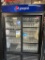 QBD 2 Sliding Glass Door Merchandiser/ Refrigerator