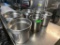 S.S Inset Containers
