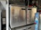 Delfield 2 Door Worktop Refrigerator