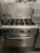 Tri-Star 6 Burner Range w/Oven Below (Gas)