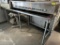 8FT All S.S Open base heavy Duty Bakery Table