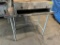 4FT All S.S Open base heavy Duty Bakery Table