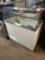 Global 47” Ice Cream Dipping Cabinet