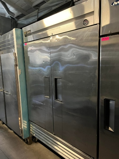 True 2 Door Freezer