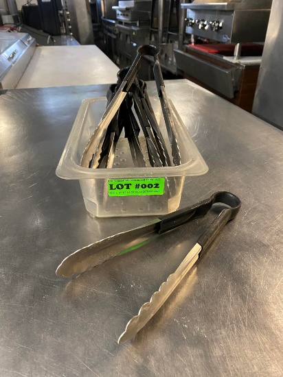 Lot of Tongs