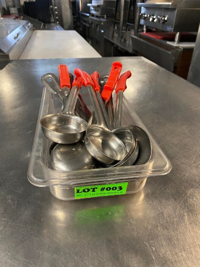 Lot of Solid Portion Spoons