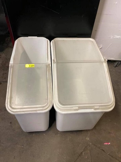 Rubbermaid Ingredient Bins