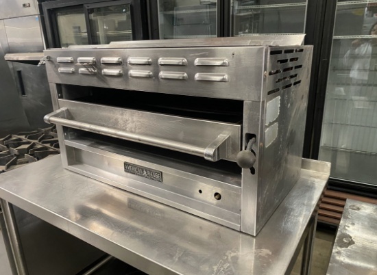 American Range 36 Countertop Salamander