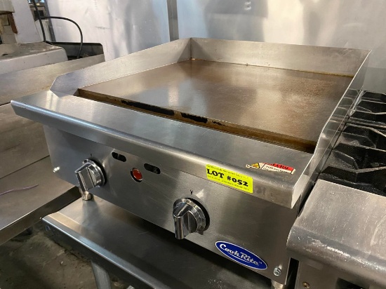 Atosa 24” Countertop Griddle (Gas)