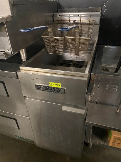 American Range 35-45Lb Deep Fryer (Gas)