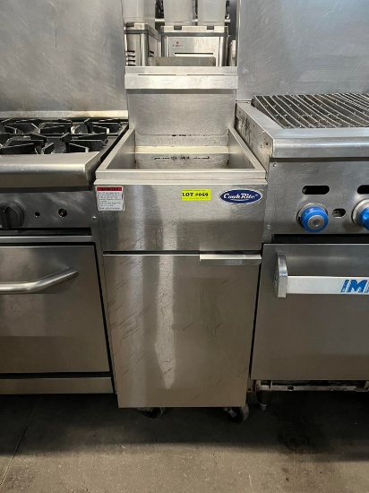 Atosa 35-45 LB Gas Deep Fryer (Gas)