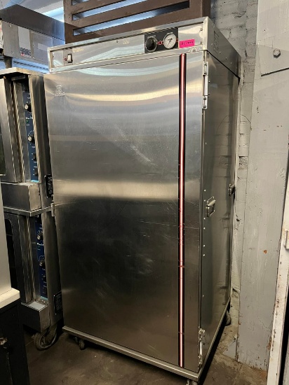 Bevles Heated Holding Food Warmer Cabinet NSF Hot Transport Full Size Sheet Pans