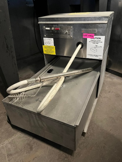 Frymaster PF80 80 lb Commercial Fryer Filter - Suction