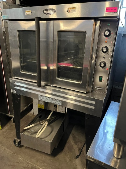 Bakerspride Single Deck Convection Oven (Gas)