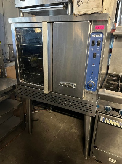 Imperial Single Deck Convection Oven (Gas)