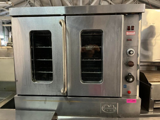 Montague Single Deck Convection Oven (Gas)
