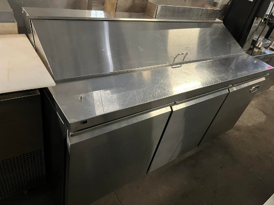 Saba Air 60” Sandwich Prep Table