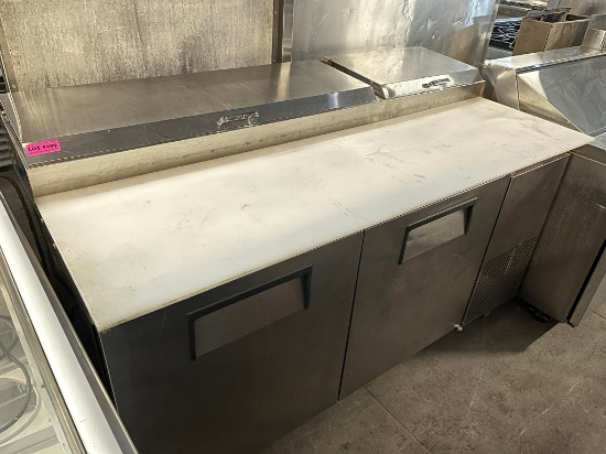 True 67” Pizza Prep Table