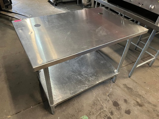 All S.S Heavy Duty 4 FT WorkTable