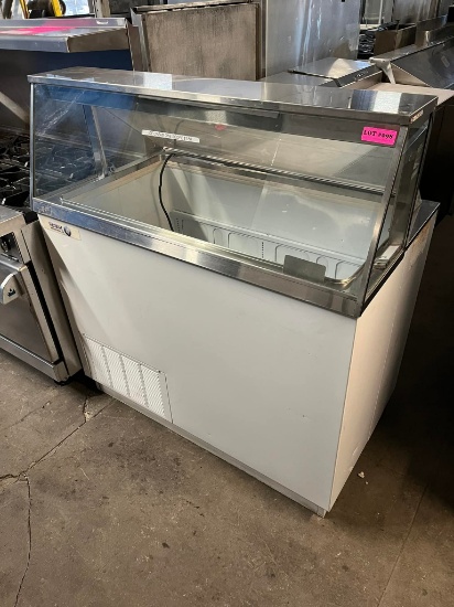 Global 47” Ice Cream Dipping Cabinet