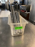 Lot of Prep Table Dividers