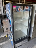 True Single Glass Door Refrigerator / Merchandiser