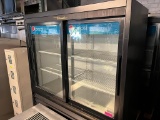 True 2 Sliding Glass Door Refrigerstor / Merchandiser