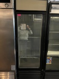 True Single Glass Door Merchandiser/ Refrigerator