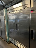 True 2 Door Freezer