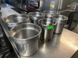 S.S Inset Containers