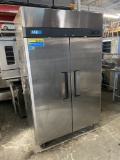 Turbo Air 2 Door Freezer