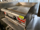 APW WYOTT 24” Countertop Griddle (Electric)