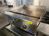 Atosa 24” Countertop Griddle (Gas)