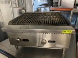 Atosa 24” Countertop Charbroiler (Gas)